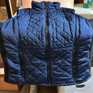Blue vest